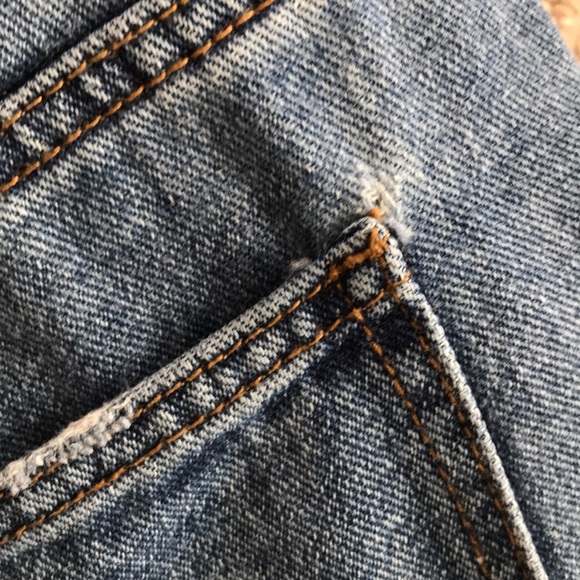 LOT OF 3 pacsun mom jeans jeggings 29 patchwork - Picture 5 of 9